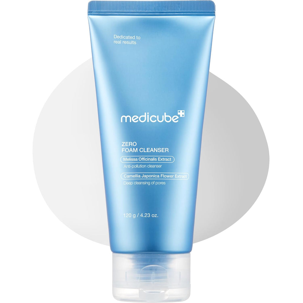 Medicube Zero Foam gentle face cleanser tube
