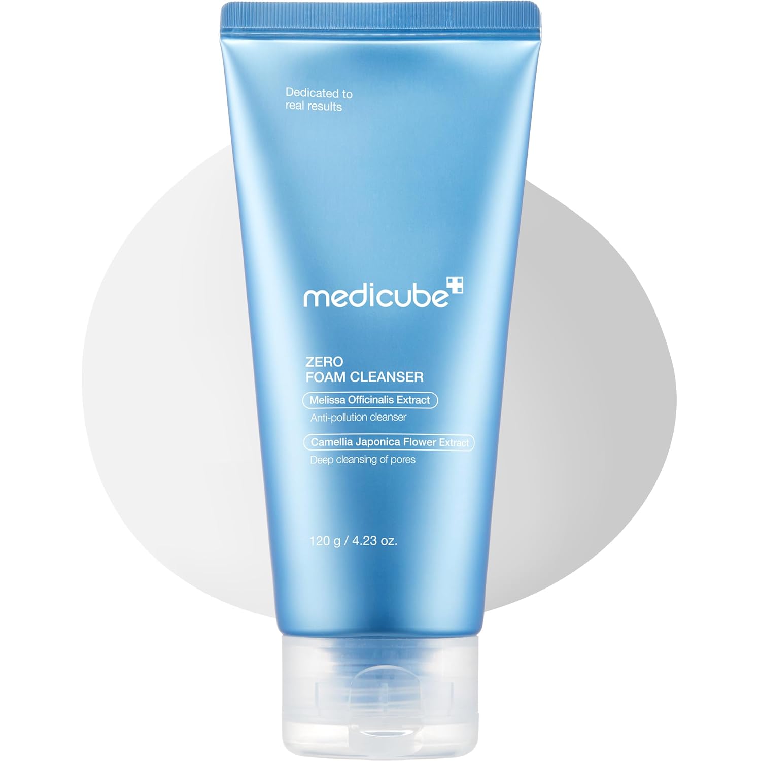 Medicube Zero Foam gentle face cleanser tube
