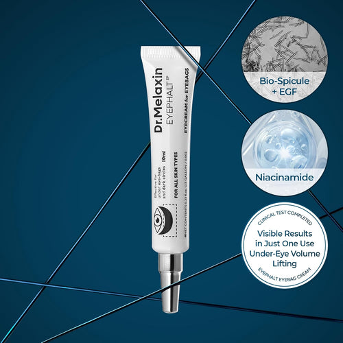 Dr. Melaxin eye cream tube and box