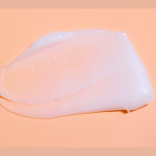 Swatch showing the snail mucin essence texture