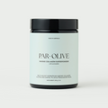 Jar of unflavoured marine collagen beauty powder
