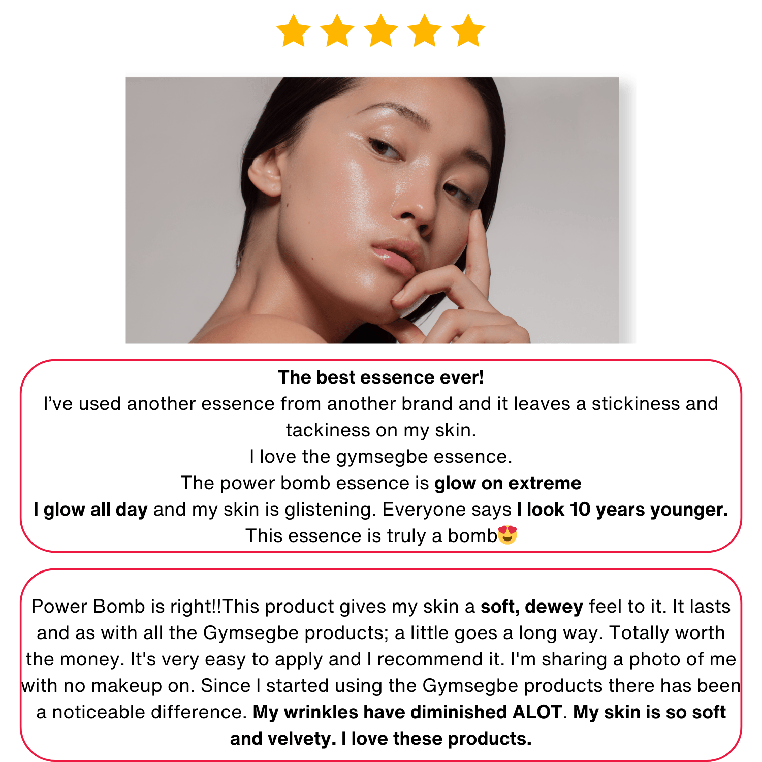 Customer reviews of the snail mucin essence